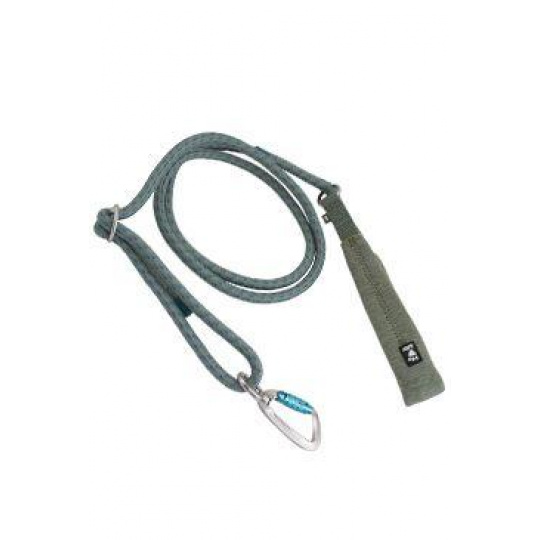 Vodítko Hurtta Adjustable lanové zelené 120-180cm/11mm Vodítko Hurtta Adjustable lanové zelené 120-180cm/11mm