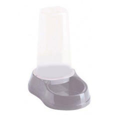 Miska so zásobami. na vodu/krmivo 0,65l sivá Zolux