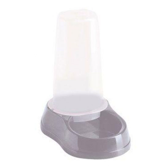 Miska so zásobami. na vodu/krmivo 0,65l sivá Zolux Miska so zásobami. na vodu/krmivo 0,65l sivá Zolux