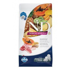 N&D TROPICAL SELECTION DOG Puppy M/L Lamb 2kg N&D TROPICAL SELECTION DOG Puppy M/L Lamb 2kg