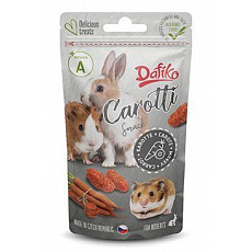 Dafiko snack pre hlodavce carotti 50g