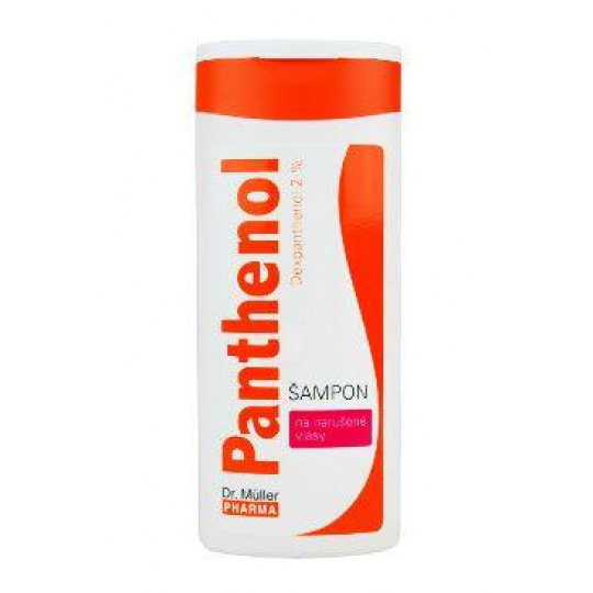 Dr.Muller Panthenol šampón na narušené vlasy 250ml