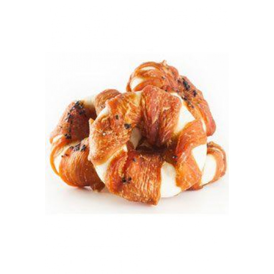 WANT Dog pôch. MINI Hov. kruh kur, kač. sezam 4ks WANT Dog pôch. MINI Hov. kruh kur, kač. sezam 4ks