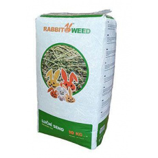 Lúčne seno RabbitWeed 10kg Lúčne seno RabbitWeed 10kg