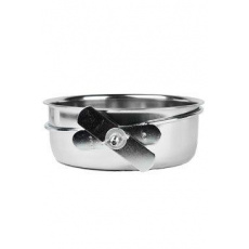 Krmítko nerez skrutkovacie 15cm 0,84l Krmítko nerez skrutkovacie 15cm 0,84l