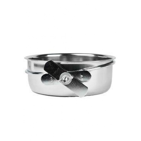 Krmítko nerez skrutkovacie 15cm 0,84l Krmítko nerez skrutkovacie 15cm 0,84l