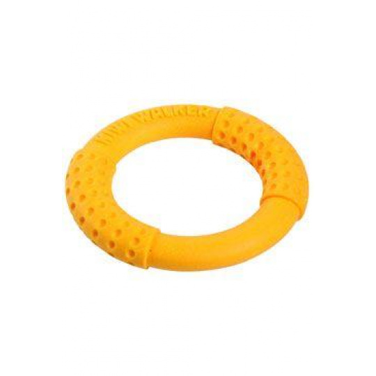 Hračka pes RING MINI pláv.a lietajúci z TPR oranž. Kiwi Hračka pes RING MINI pláv.a lietajúci z TPR oranž. Kiwi