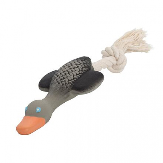 Divá hus s bavlneným lanom, so zvukom, latex, HipHop Divá hus s bavlneným lanom, so zvukom, latex, HipHop