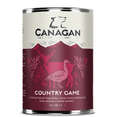 CANAGAN Dog Country game 400 g