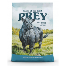 TASTE OF THE WILD Prey Angus Beef - suché krmivo pro psy - 11,34kg