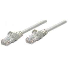 Intellinet 340373 síťový kabel Šedá 1 m Cat6 U/UTP (UTP)