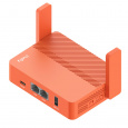 Cudy AC1200 bezdrátový router Fast Ethernet Oranžová