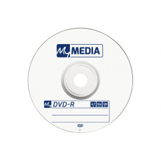 My Media DVD-R Matt Silver 50PK Wrap Spindle