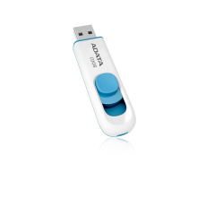 ADATA 64GB C008 USB paměť USB Typ-A 2.0 Modrá, Bílá