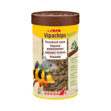 Sera Vipachips Nature základné krmivo 250 ml