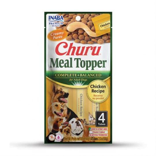 Inaba Churu Meal Topper dog Kura 4 tuby 56 g