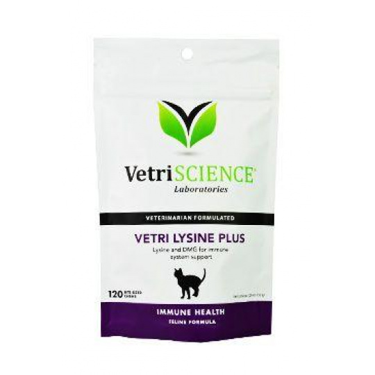 VetriScience Lysine Plus podpora.imunity mačka 120g