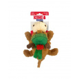 Hračka Kong Dog Holiday Cozie Reindeer s pískatkom, polyester, 2023 M