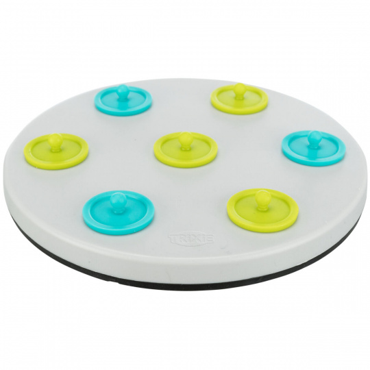 Hra pre králiky - odkrývacia doska na maškrty 20 cm