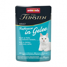 ANIMONDA VF Raffinesse in Jelly - kuracie a tmavá treska, 85 g ANIMONDA VF Raffinesse in Jelly - kuracie a tmavá treska, 85 g