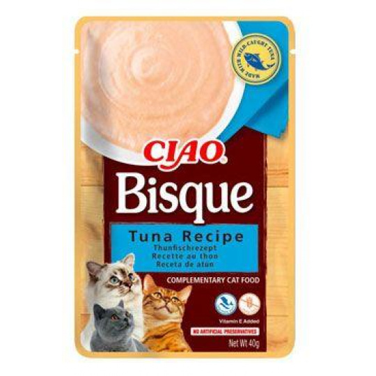 Churu Cat Bisque Tuniak Recept 40g Churu Cat Bisque Tuniak Recept 40g