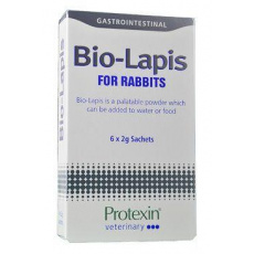 Protexin Bio-Lapis pre králiky a ostatné 6x2g Protexin Bio-Lapis pre králiky a ostatné 6x2g