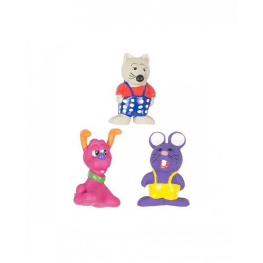 Hračka DUVO+ latexové zvieratko pes a mačka mix Hračka DUVO+ latexové zvieratko pes a mačka mix