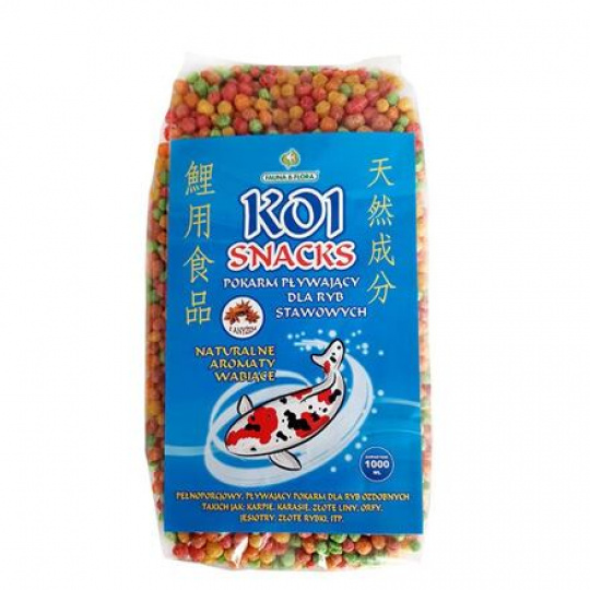 Krmivo MIX guľôčky pre ryby v záhradnom rybníku FAUNA Krmivo MIX guľôčky pre ryby v záhradnom rybníku FAUNA