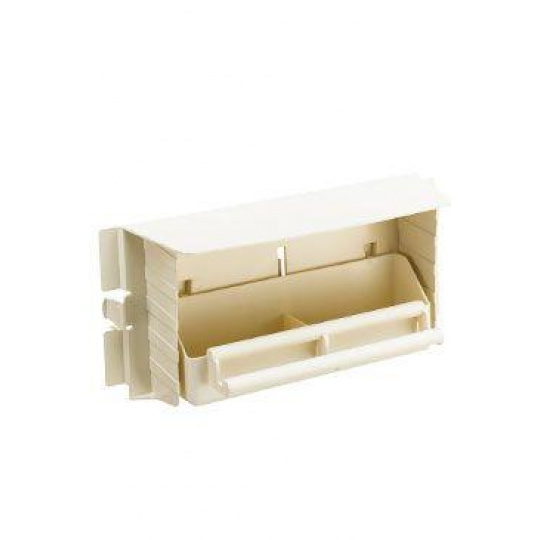 Plastové otočné kŕmidlo Brava 6 pre vtáky, exotické FP