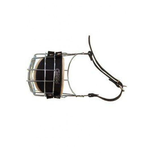 Náhubok kovový CHOPO Bradáč stredný (pes) Zn