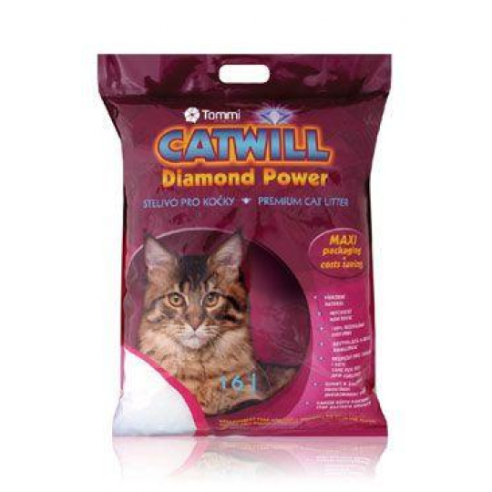 Podstielka Catwill Maxi pack 6,8kg/16l Podstielka Catwill Maxi pack 6,8kg/16l