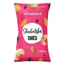Allnature Študentská zmes 1000g