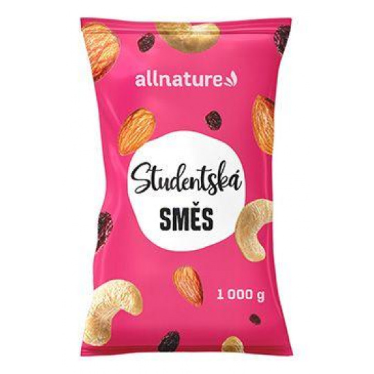 Allnature Študentská zmes 1000g