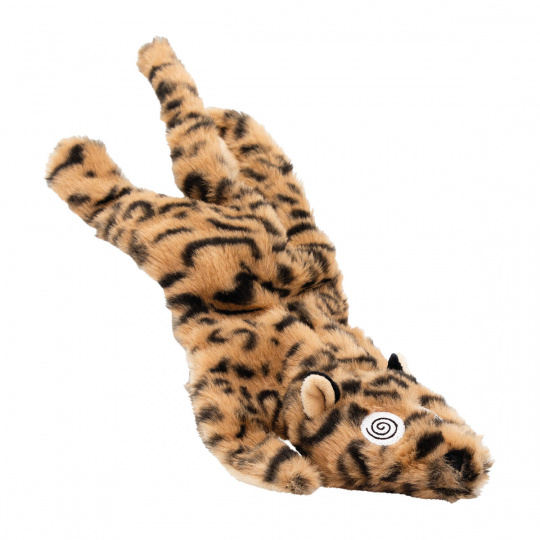 Divoká mačka ležiaca HipHop Dog, 40 cm, plyšová hračka pre psy, žltá/čierna Divoká mačka ležiaca HipHop Dog, 40 cm, plyšová hračka pre psy, žltá/čierna