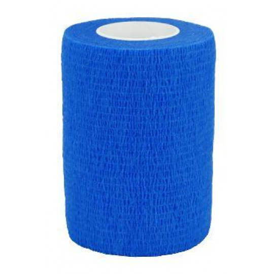 Elastická bandáž. CVET 7,5cmx4,5m modré 1ks