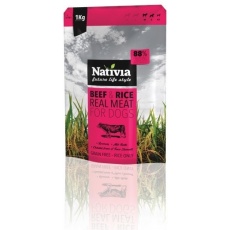 Nativia Real Meat Beef & Rice 1 kg