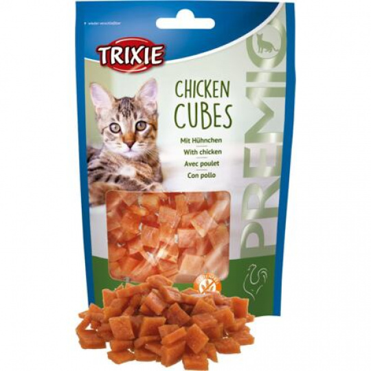 Premio CUBES - kuřecí kostičky 50 g