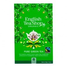 BIO Zelený čaj Fair Trade - English Tea Shop
