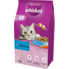 WHISKAS Cat Adult s tuňákem - suché krmivo pro kočky - 7 kg