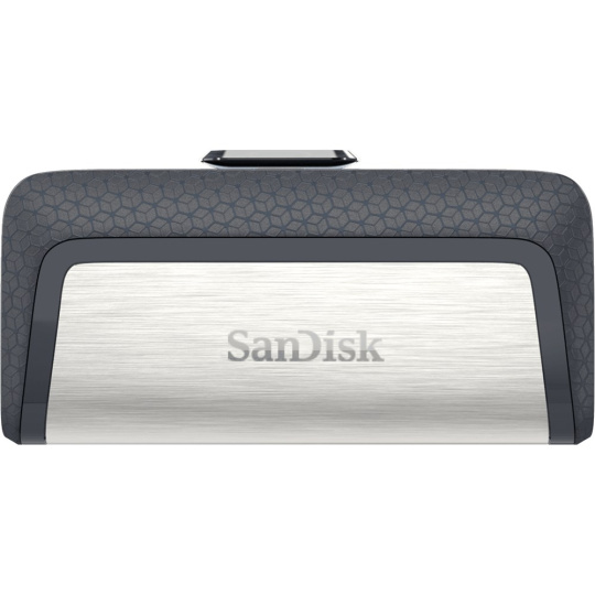 Sandisk Ultra Dual Drive USB Type-C USB paměť 128 GB USB Type-A / USB Type-C 3.2 Gen 1 (3.1 Gen 1) Černá, Stříbrná