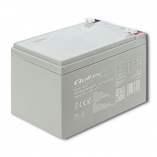 Baterie Qoltec 53045 AGM | 12V | 14Ah |max. 210A