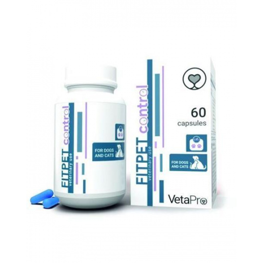 VetaPro Fitpet Control 60 cps.