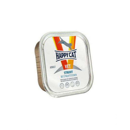 Happy Cat VET DIET - Struvit - pri struvitových kameňoch konzerva 200 g Happy Cat VET DIET - Struvit - pri struvitových kameňoch konzerva 200 g