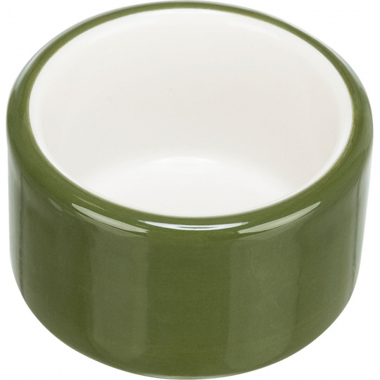 Keramické kŕmidlo miska okrúhla 25 ml/5 cm