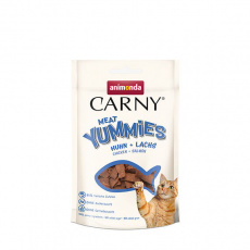 ANIMONDA Carny Adult Meat Yummies - kuracie + losos 50 g ANIMONDA Carny Adult Meat Yummies - kuracie + losos 50 g