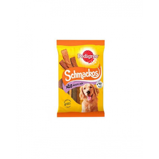 Maškrta Mars PEDIGREE Schmackos Multipack 9 x 144 g ( 20 ks ) Maškrta Mars PEDIGREE Schmackos Multipack 9 x 144 g ( 20 ks )