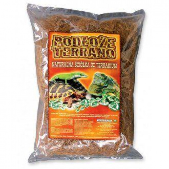 Terarijná podstielka kokosové vlákno krátke 5l FAUNA I FLORA