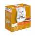 Gourmet Gold konz. mačka kúsky v šť.zelený. pack8x85g