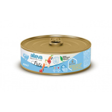 Alleva EQUILIBRIUM cat wet pate Sterilized salmon 85 g konzerva