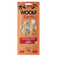 WOOLF pochúťka Earth NOOHIDE L Sticks with Beef 85g